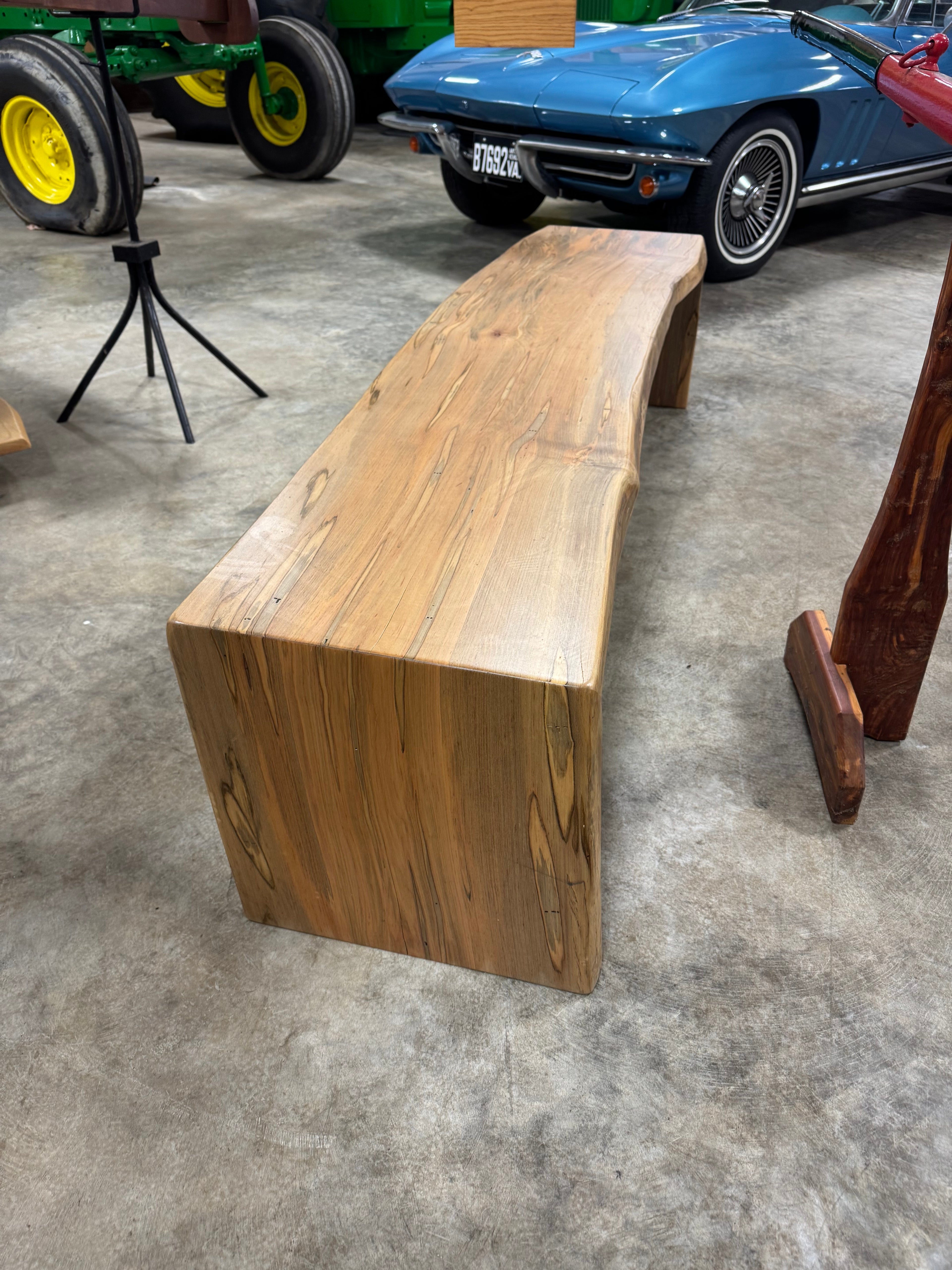 Old Dominion Red Oak Bench