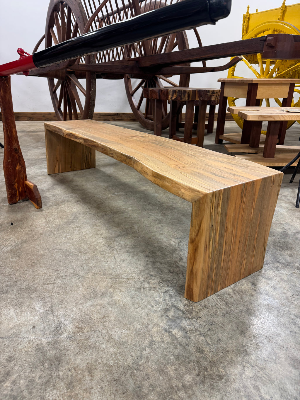 Old Dominion Red Oak Bench