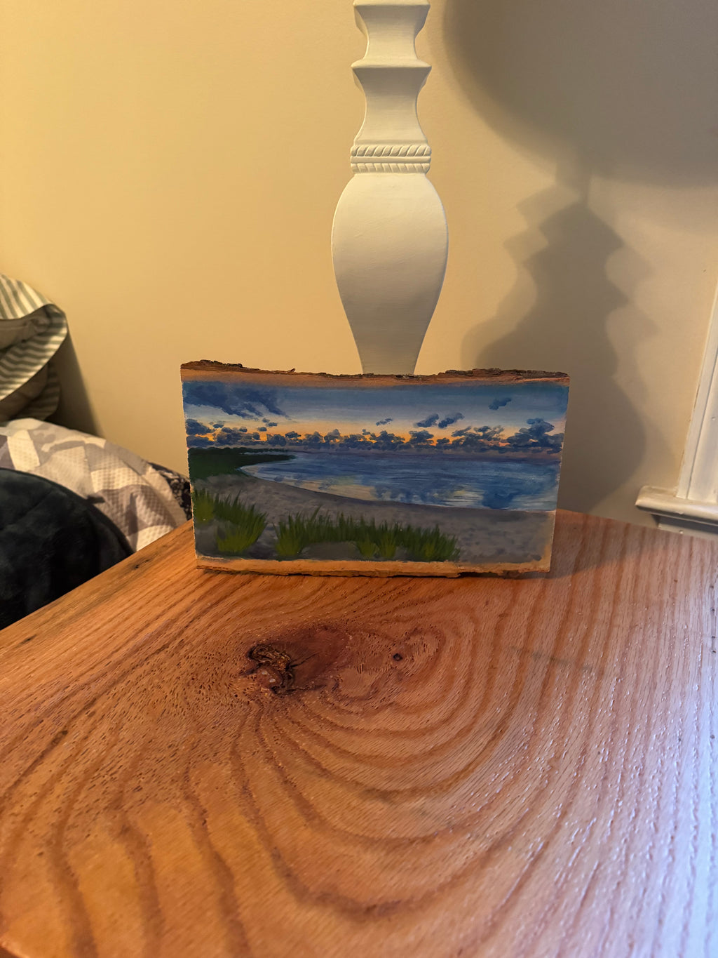 Hand-Painted Live Edge Landscapes