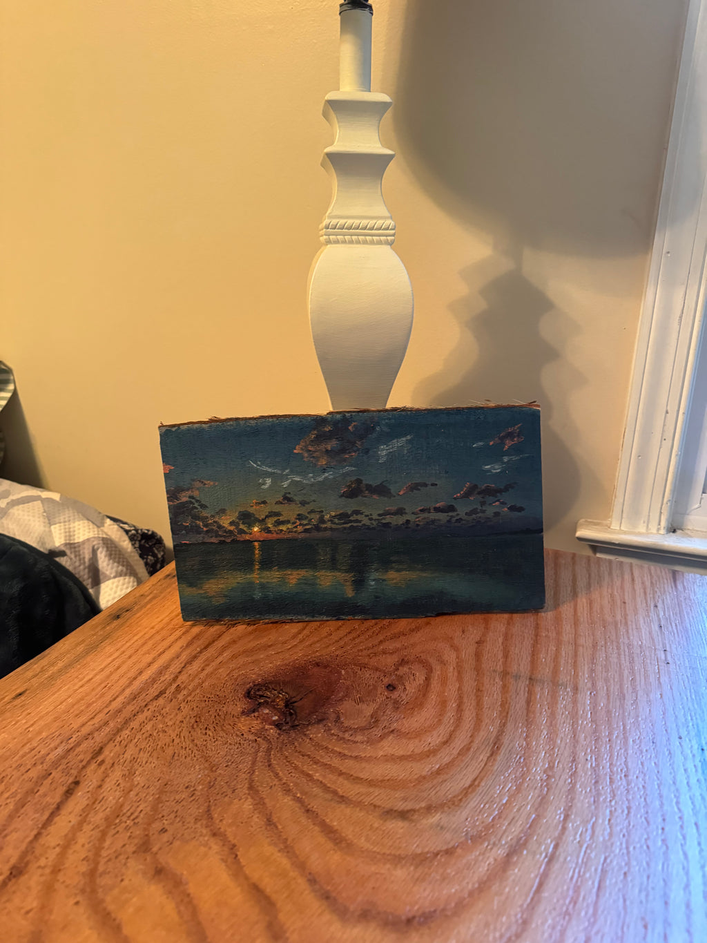 Hand-Painted Live Edge Landscapes